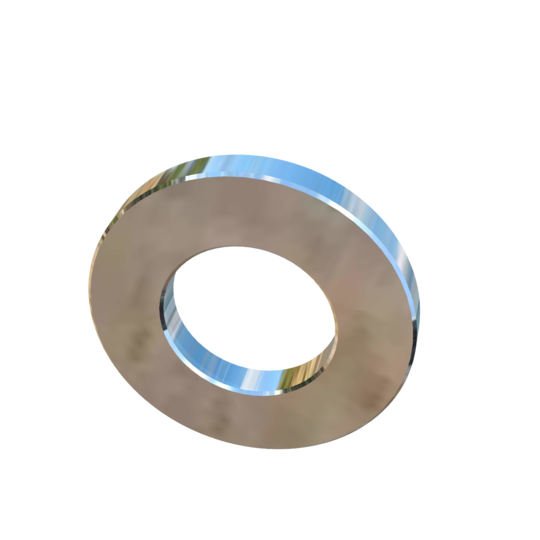 Titanium M4 Allied Titanium Flat Washer 1mm Thick X 8mm Outside Diameter (With Certs and CoC)